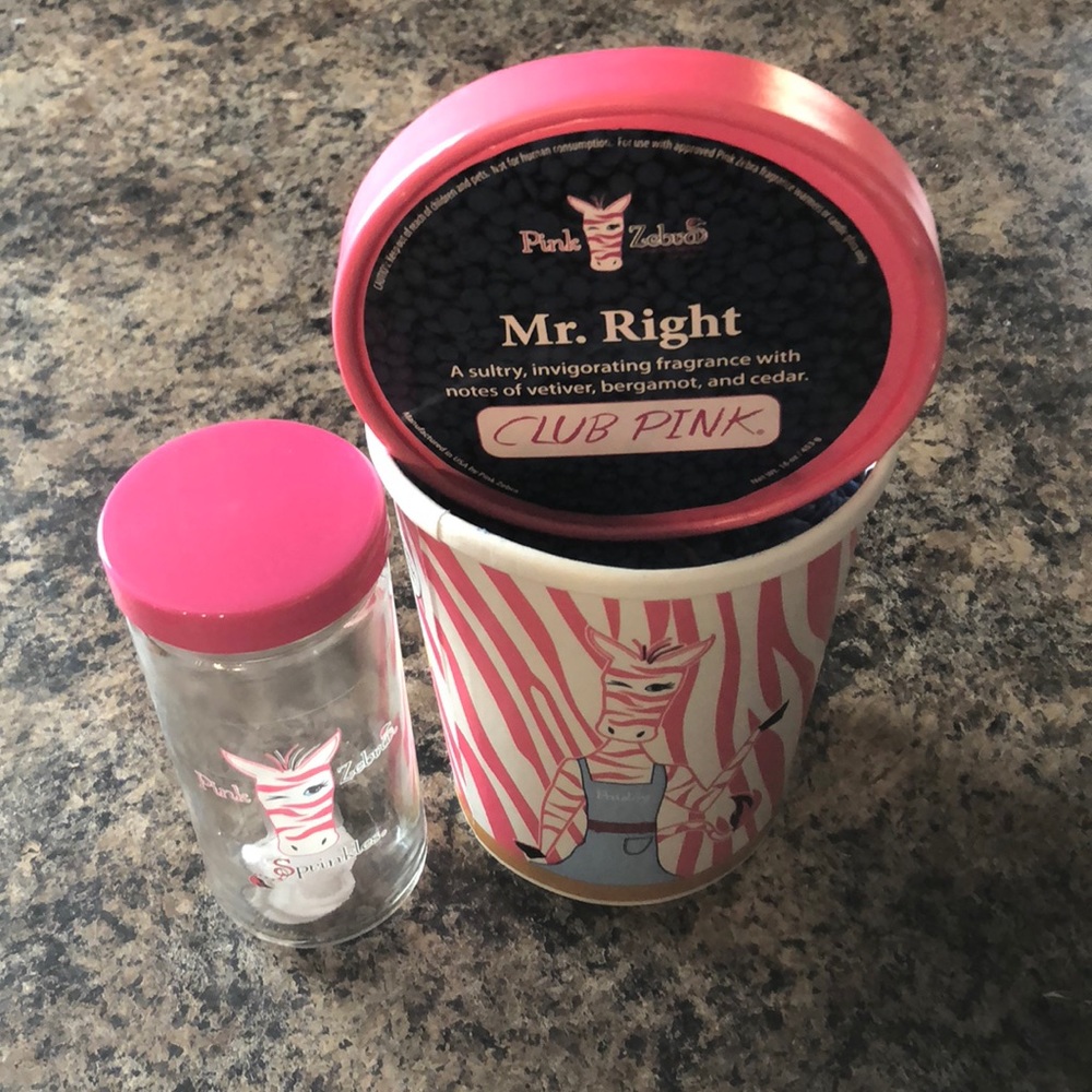 Pink Zebra sprinkles